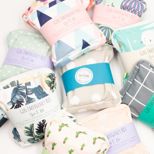 Girl Camp Kit - with BONUS CAMP POSTCARD