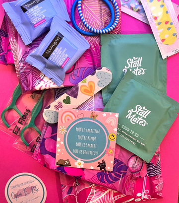 First Period Kits For Girls