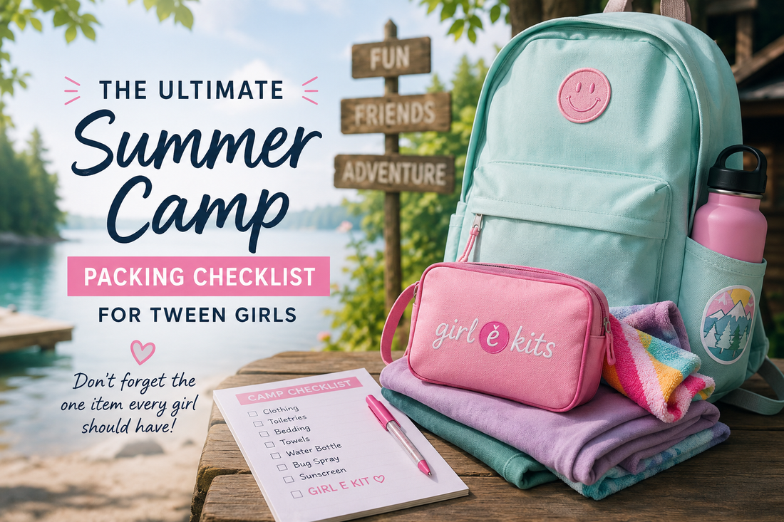 Summer Camp Checklist for Tween Girls