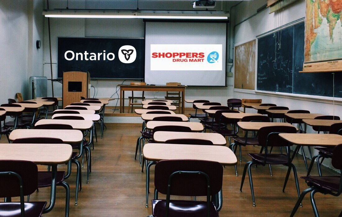 Ontario Government and Shoppers Drug Mart Renew Partnership to Combat Period Poverty in Schools