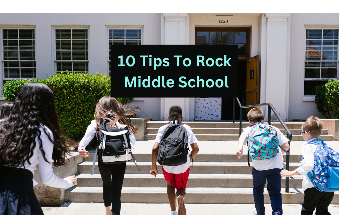 10 Things Every Tween Should Know For Back To School