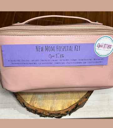 New Mom Hospital Kit - Pink