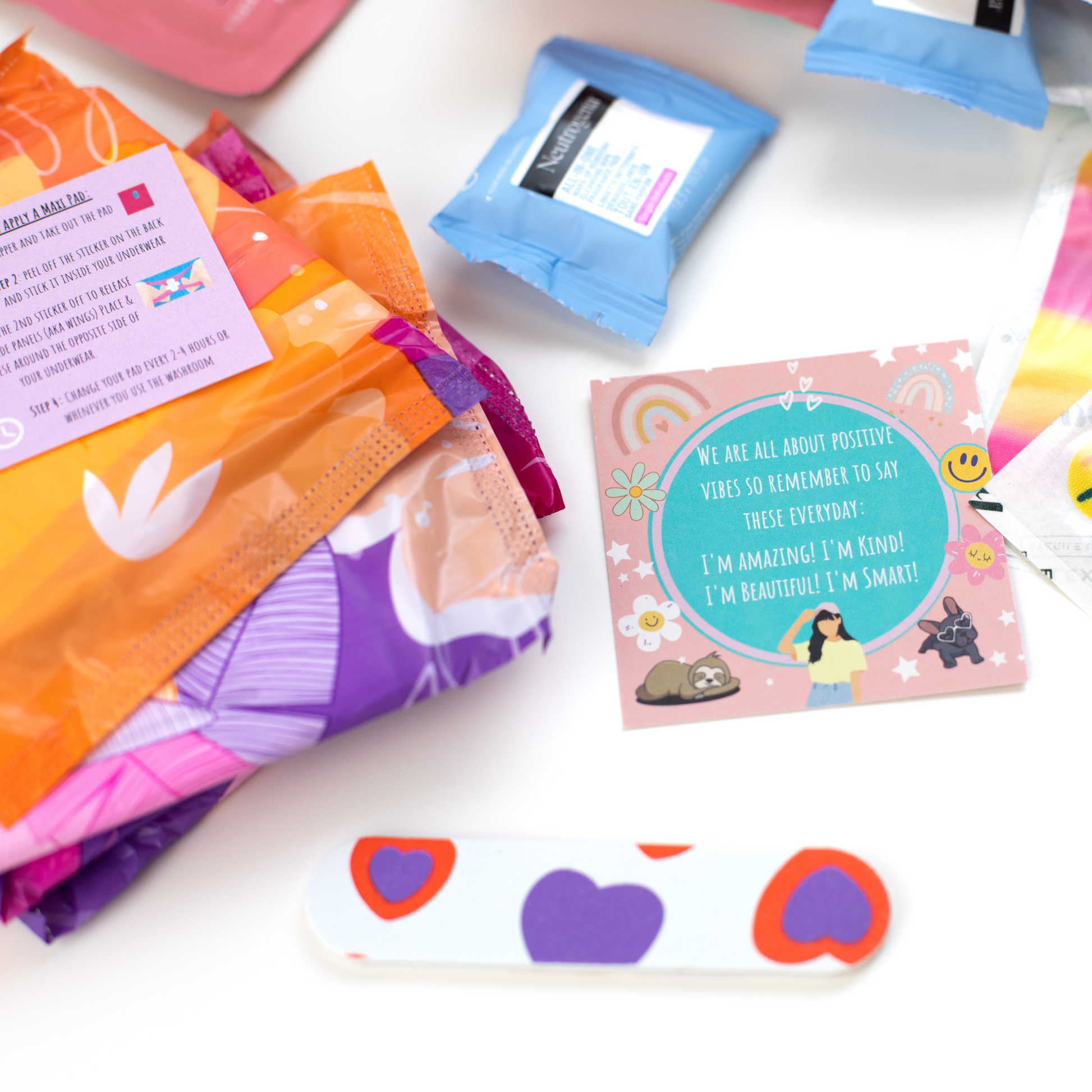 First Menstruation Kit – Girl E Kits